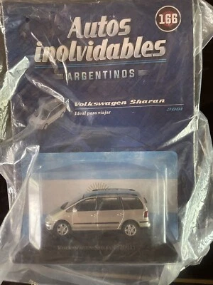 INOLVIDABLES VW VOLKSWAGEN SHARAN 2001 SCALA PRESSOFUSO MODELLO 1:43 BROCHURE... - Immagine 1 di 4