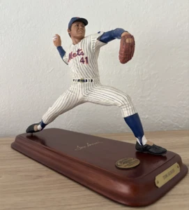 Tom Seaver Danbury Mint Baseball Figure / Statue - Original Box & COA - Nice - Picture 1 of 5