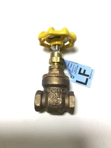 Apollo 102T38LF 30LF-032-01 Bronze Gate Valve 3/8" NPT Class 125 670750687242 - Picture 1 of 5