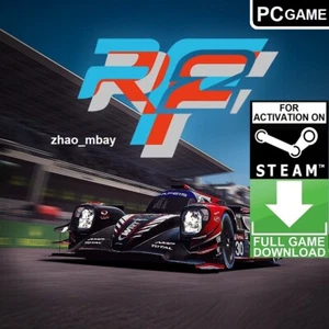 rFactor 2 PC Steam Key GLOBAL FAST DELIVERY! Evolving Real Racing SIM VR! - Picture 1 of 12