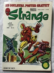 STRANGE n°126 - 5 JUIN 1980 + POSTER (détaché) - bon état - Bild 1 von 5