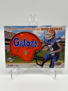 2010 NCAA SWEET SPOT JOE HADEN ROOKIE FIRME N. 101 FLORIDA GATORS - Foto 1 di 2