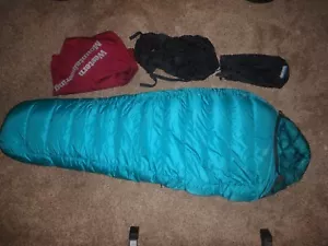 Western Mountaineering Puma Super Dryloft -20 Schlafsack - Bild 1 von 5