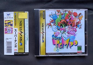 REPRO Sega Saturn Super Tempo NTSC J