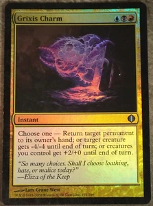 Grixis Charm - Foil - Shards of Alara - MTG - Picture 1 of 2