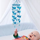 Cute Butterfly Infant Baby Crib Mobile Felt Ball Birthday Gift Nursery Decor