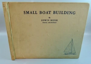 Small Boat Building – 1947 -1st edition - Picture 1 of 12