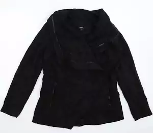 Oasis Womens Black Jacket Size S - Picture 1 of 12