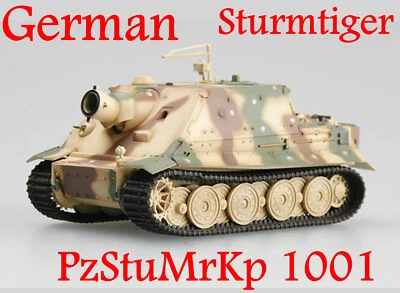 Easy Model 1/72 Sturmtiger PzStuMrKp 1001 (in sand/grey/brown camouflage) #36101 - Image 1 of 4