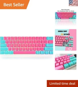 Durable Miami Keycaps - 61 Keys for Enhanced RGB Effect on Mechanical Keyboards - Picture 1 of 8