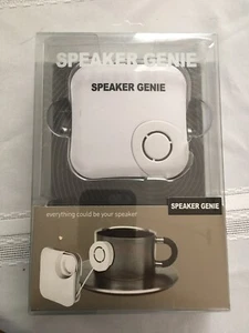 New "Speaker Genie" White - Picture 1 of 2