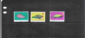 COCOS ISLAND  1998. FISH SET. VERY FINE USED. AS PER SCAN. - Picture 1 of 3