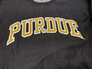 Vintage Purdue University Boilermakers XL girocollo pesante Steve & Barry’s - Foto 1 di 7
