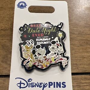 Disney Parks Best Date Night Ever Mickey & Minnie's Runaway Railway Pin