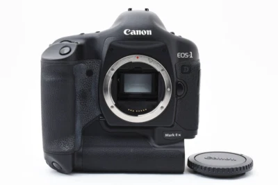 Cámara réflex digital Canon EOS-1D Mark II N negra solo cuerpo idioma inglés de Japón Foto 1 de 4