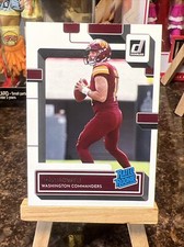 Sam Howell 2022 Donruss Rated Rookie Card #305 RC Washington Commanders