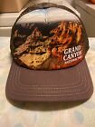 Grand Canyon National Park Arizona Brown Mesh Back and Wide Angle Photo on Front