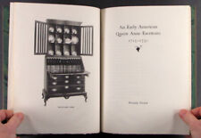 Antique American Queen Anne Escritoire Writing Desk - 1929 Limited Edition Book