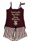 Primark Harry Potter Hogwarts Short Pyjama Set Uk 14-16 Bnwt