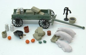 JL Innovative 339 HO Farmyard Detail Set (27) - Picture 1 of 1