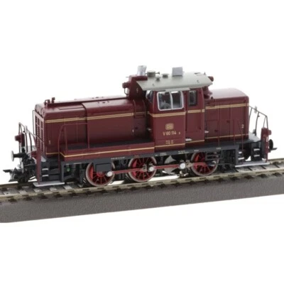 ESU 31743 H0 Diesellok V60 114 DFS, DB, Ep.VI, DC+AC-Sound H0 + Neu - Bild 1 von 4