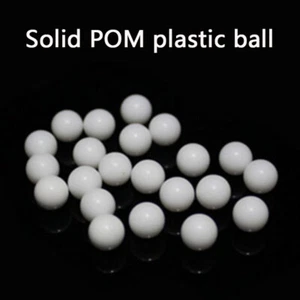 Diameter 2mm-44.5mm Paraformaldehyde POM Solid Plastic Balls High Precision Ball - Picture 1 of 5