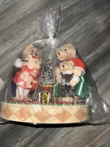 2001 AVON "A Beary Merry Holiday Celebration" Sing Animated - Bild 1 von 2