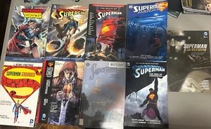 DC comic superman lot of 9 - Picture 1 of 10