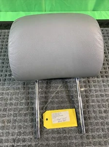 2000-2006 BMW X5 3.0L Left Driver Front Seat Headrest - Grey - OEM - Picture 1 of 3