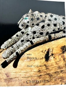 CHRISTIE’S AUCTION JEWELRY PARIS DEC 12 2006 GERARD VAN CLEEF ARPELS CARTIER - Picture 1 of 7