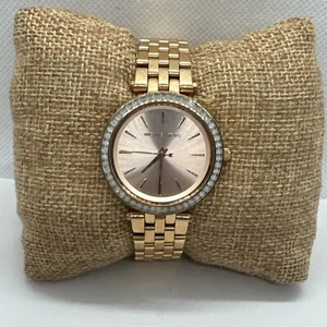 Michael Kors MK3364 Women's Rose Gold Stainless Steel Analog Dial Watch JNA262 - Picture 1 of 11