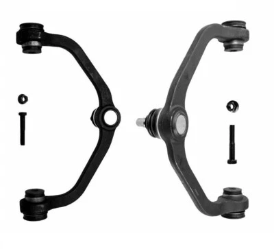 Juego de 2 piezas de brazos de control y rótulas MOOG parte superior delantera para Ford Ranger tracción trasera Foto 1 de 4