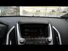 Used Front Center Infotainment Display fits: 2012 Gmc Terrain dash lower 7`` Gra