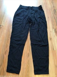 H&M DIVIDED Hose, Haremshose, Sommerhose Gr. 34, XS schwarz TOP !!! - Bild 1 von 7