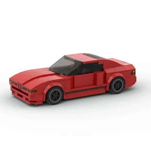 MOC LEGO Car: 1990 BMW E31 M8 V12 Speed Champions style Perfect Gift - Imagen 1 de 5