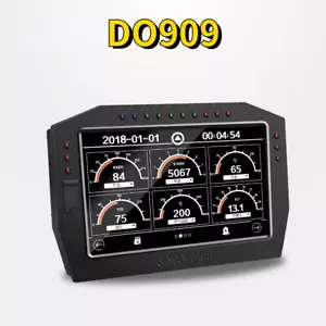KIT Sensore Display Misuratore Cruscotto Auto Corsa SINCOTECH DO909 Schermo Multimodale - Foto 1 di 12