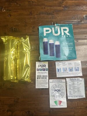PUR Plus PPF951K Water Filter - 2 Pack (open Box) New Filters Sealed - Image 1 of 3