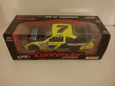 CUNA autografiada por Robby Gordon 1/24 2007 CFS Contenders Mapei Menards Foto 1 de 4