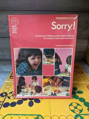Waddingtons 1973 Sorry! Board Game Spare Parts - Image 1 of 4