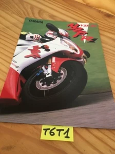 Yamaha YZF-R1 1000 R1 Prospecto Moto Folleto Publicidad - Imagen 1 de 1