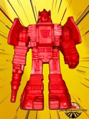 Transformers Decoy Slug Dinobot 43 Keshi RED Kabaya Takara - Image 1 of 2