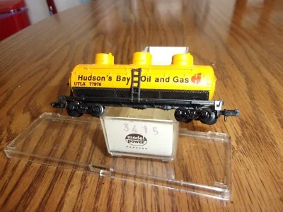 Model Power a 3415 N-scale Hudson's Bay Oil and Gas #77976 - Image 1 of 2