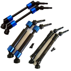 Steel Telescopic Splined CVD Driveshaft for E-Revo Summit E-Maxx T-Maxx 5451X - Picture 1 of 11