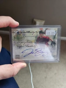 Taylor Buchholz 2005 Topps Gallery Penmanship Autograph #GPA-TB Houston Astros - Picture 1 of 5