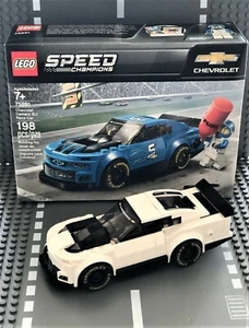 LEGO SPEED CHAMPIONS CHEVROLET CAMARO ZL1 "BLANCO PERSONALIZADO" #75891 NUEVO - Imagen 1 de 3