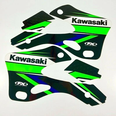 Fábrica Effex EVO 18 Gráficos Kawasaki KX125 KX250 KX 125 250 99 00 01 02 NUEVO Foto 1 de 2