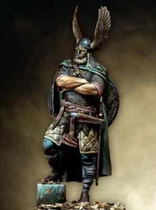1/20 Resin Figur Modellbausatz Wikinger Pirat Fantasy GK Model Miniatur Statue - Bild 1 von 4