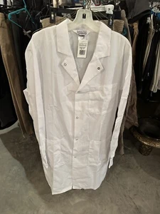 Fashion Seal Healthcare Superior Uniform Group White Lab Coat Size L - Picture 1 of 6
