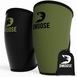 DMOOSE knee sleeves NEW size S perfect for powerlifting WITHOUT BOX - Picture 1 of 2