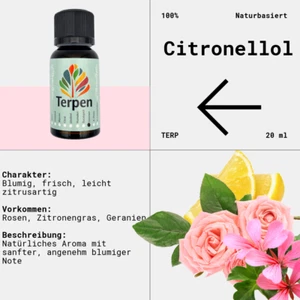 Citronellol 20 ml | Reines Terpen - Bild 1 von 1